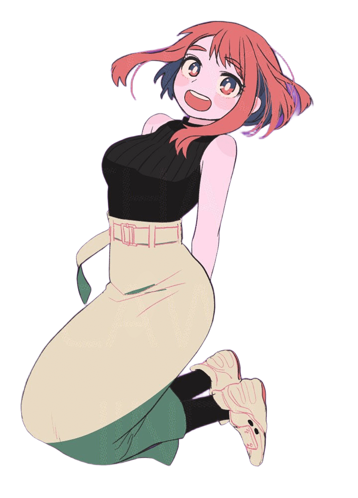 Ochako Cyber Techwear Schematic